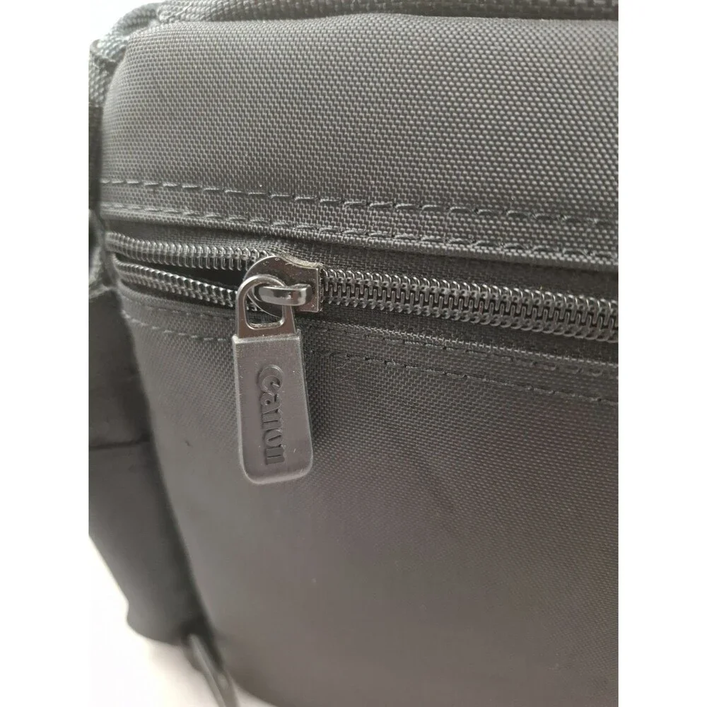 CANON REBEL CAMERA SOFT CUSHIONED CARRY BAG WITH SEPARATERS